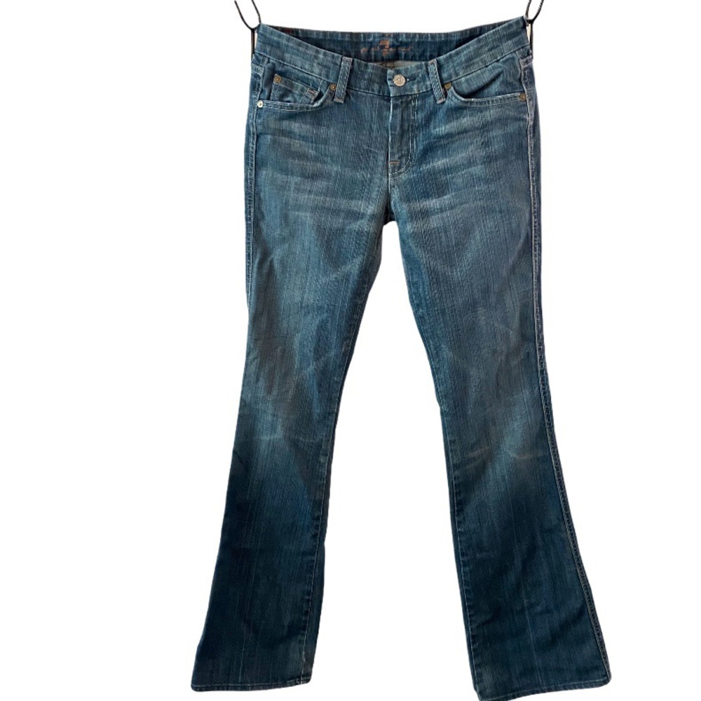7 For All Mankind | A pocket boot cut jeans